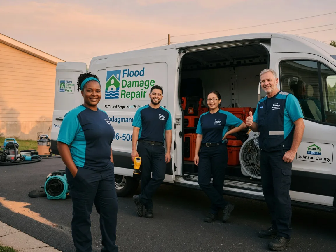 Water Damage Restoration company in Central City, NE